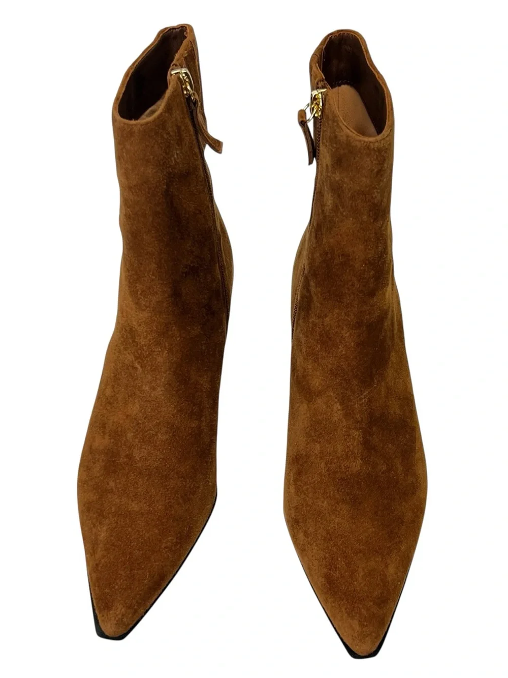 J. Crew Stevie Kid Suede Kitten Heel Ankle Boot Women 7